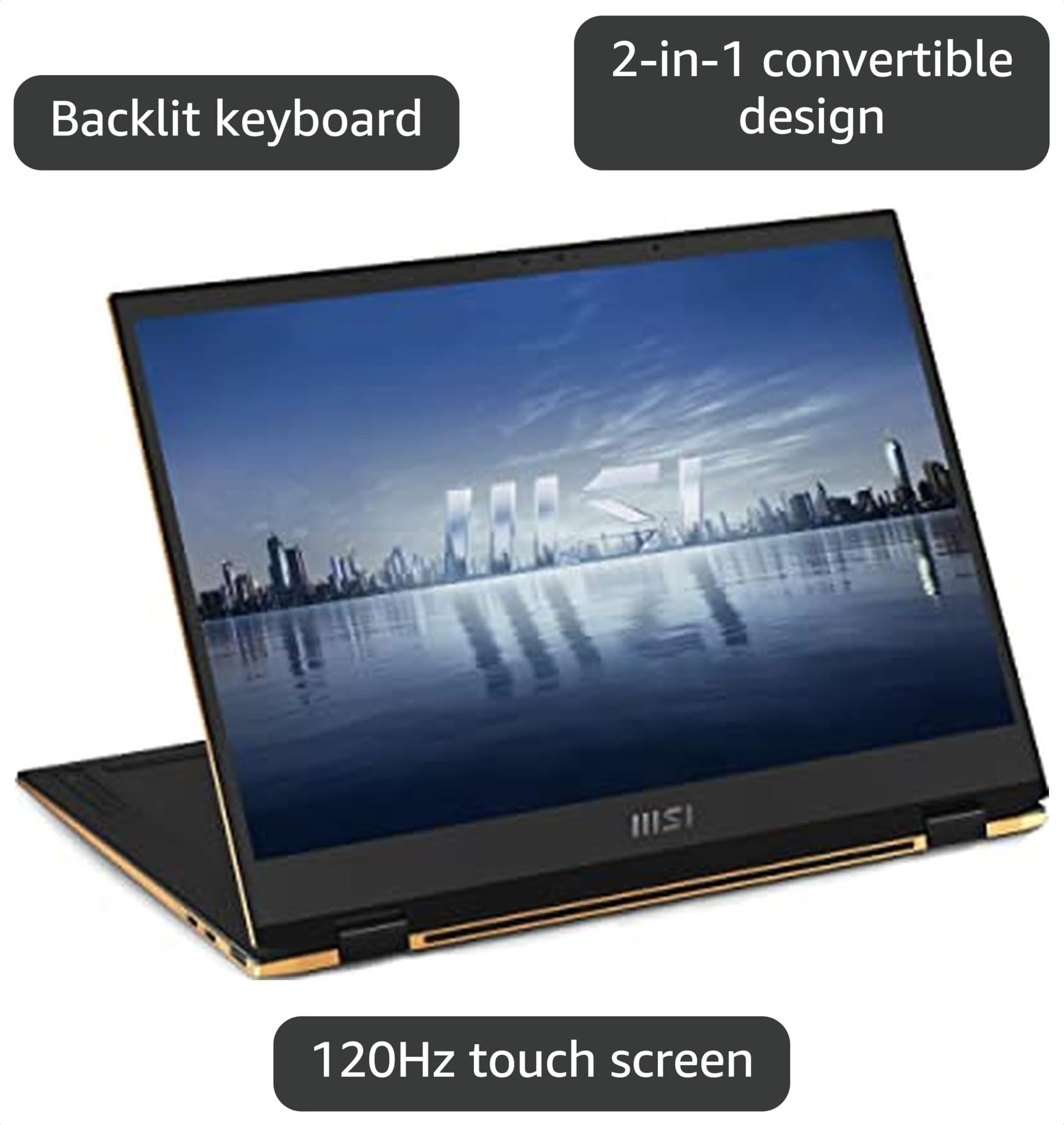 Amazon.com: msi Summit E13 Flip Evo (2024) 13.4